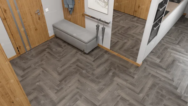 Кварц-виниловая плитка Alpine Floor Parquet Дуб Мерга ЕСО 16-13 2.5 мм. 43 класс в Екатеринбурге