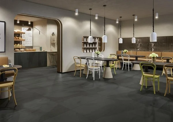 Керамогранит Coliseum Ардезия Блэк 60х120 (Натуральный и Реттифицированный) в Екатеринбурге