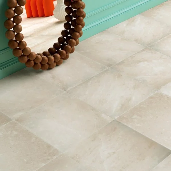 Керамогранит Coliseum Ривьера Уайт 60х60 (Натуральный и Реттифицированный) в Екатеринбурге