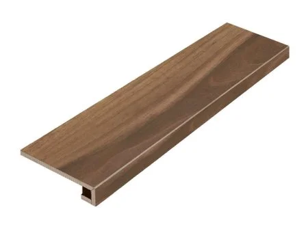 Керамогранит Italon Мезон Волнат ступень фронтальная 330*1200 в Екатеринбурге