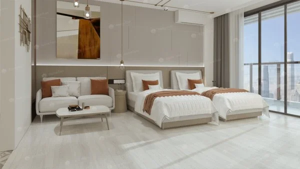 Каменно-полимерная плитка Alpine Floor Intense Белый Лес ECO 9-9, 6 мм 43 класс в Екатеринбурге