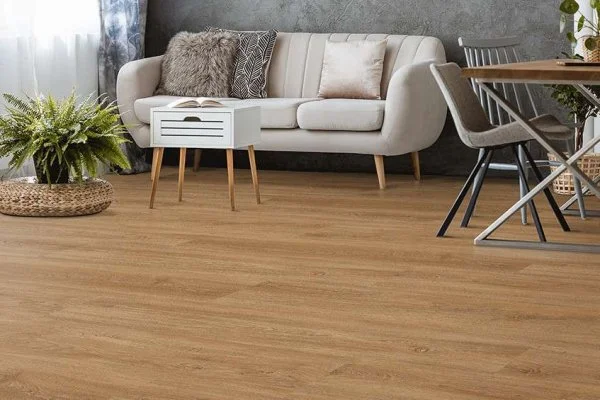 Виниловый пол Vinyline Hydro Fix Objekt Oak Brugg + подложка