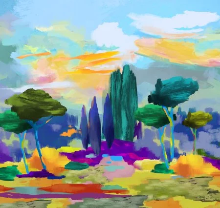 Обои Loymina Пейзаж vol. 2 ART15 007 в Екатеринбурге