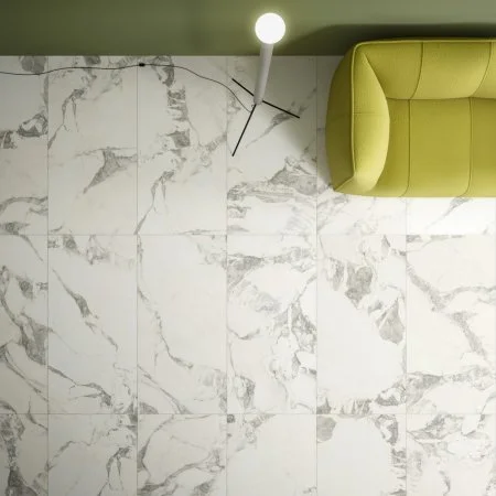 Керамогранит Coliseum Микеланджело Колд 60х120 (Натуральный и Реттифицированный) в Екатеринбурге