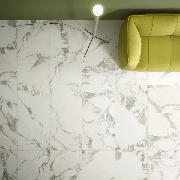 Керамогранит Coliseum Микеланджело Колд 60х120 (Натуральный и Реттифицированный) в Екатеринбурге