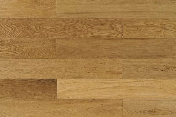Массивная доска Аmber Wood  Дуб натур лак 18*120*300-1800 мм