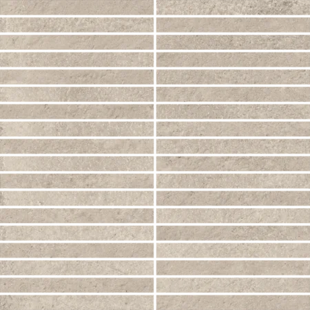 Керамогранит Italon Этернум Крим Мозаика Стрип 30х30 (Натуральная) в Екатеринбурге