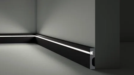 Профиль NMC Wallstyl IL11 Black (80х20х2000мм) в Екатеринбурге