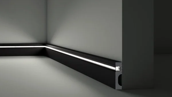 NMC плинтус напольный IL11 Black