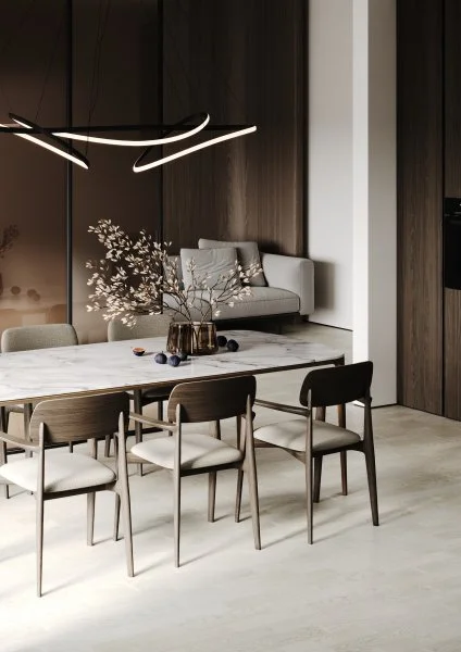 Паркетная доска Quartz Parquet Штучный паркет Дуб Скандинавский 44-1258-57 в Екатеринбурге