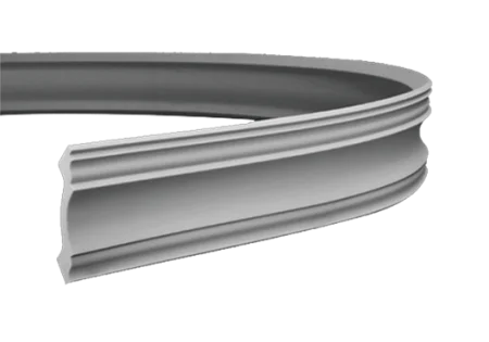 Карниз Европласт 1.50.113 гибкий  2,0 м в Екатеринбурге
