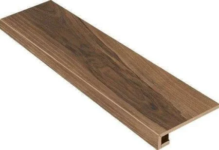 Керамогранит Italon Мезон Волнат ступень угловая левая 330*1200 в Екатеринбурге