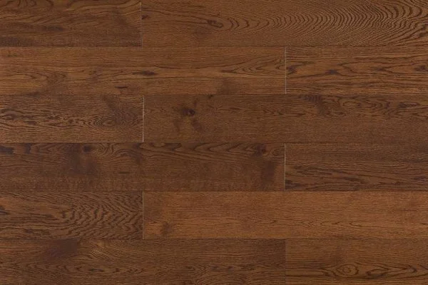 Массивная доска Аmber Wood  Дуб шоколад лак 18*120*300-1800 мм