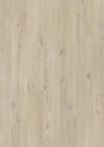 ПВХ Плитка Quick-Step Pulse Glue+ Дуб хлопковый бежевый PUGP40103