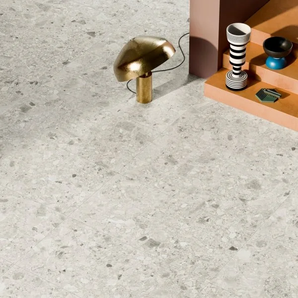 Керамогранит Coliseum Брера Уайт 60х120 (Натуральный и Реттифицированный) в Екатеринбурге