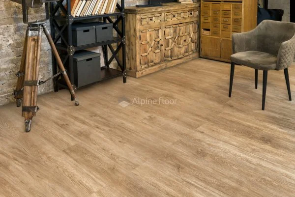 Каменно-полимерная плитка Alpine Floor Grand Sequoia Секвоя Камфора ECO 11-5, 4мм 43 класс в Екатеринбурге