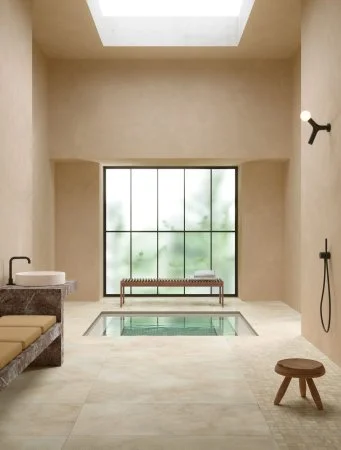 Керамогранит Coliseum Монца Крим 60х120 (Натуральный и Реттифицированный) в Екатеринбурге