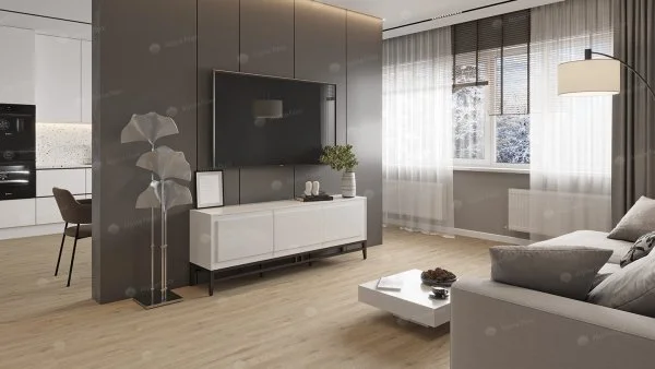 Каменно-полимерная плитка Alpine Floor Solo Анданте ECO 14-10, 3,5 мм 34 класс в Екатеринбурге