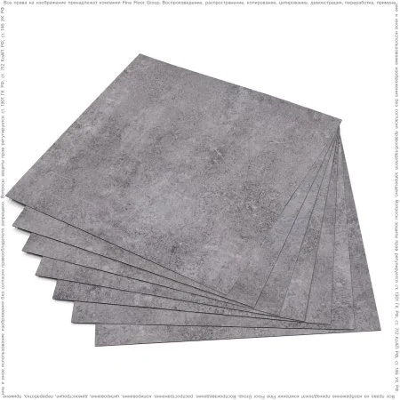 ПВХ плитка FineFlex Stone Безенги FX-207 в Екатеринбурге