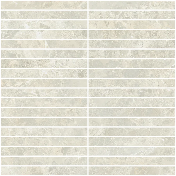 Керамогранит Coliseum Да Винчи Уайт Мозаика Стрип (Натуральная, 30х30) в Екатеринбурге