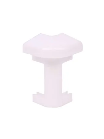 Наружный угол Korner 100 Белый в Екатеринбурге