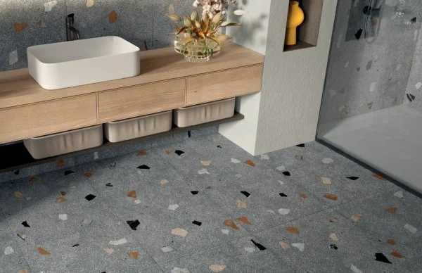 Керамогранит Coliseum Палладио Блэк 60х120 (Натуральный и Реттифицированный) в Екатеринбурге