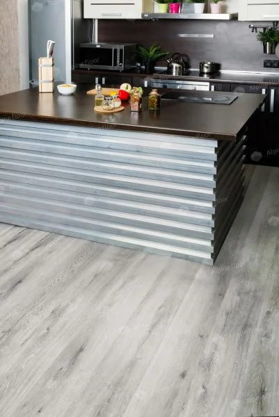 Каменно-полимерная плитка Alpine Floor Classic Light Ясень Серый ECO 134-55 MC 3.5мм, 34 класс в Екатеринбурге