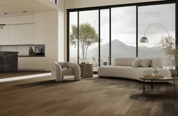 Паркетная доска Quartz Parquet Классик 5 мм Дуб Брауни 413 в Екатеринбурге