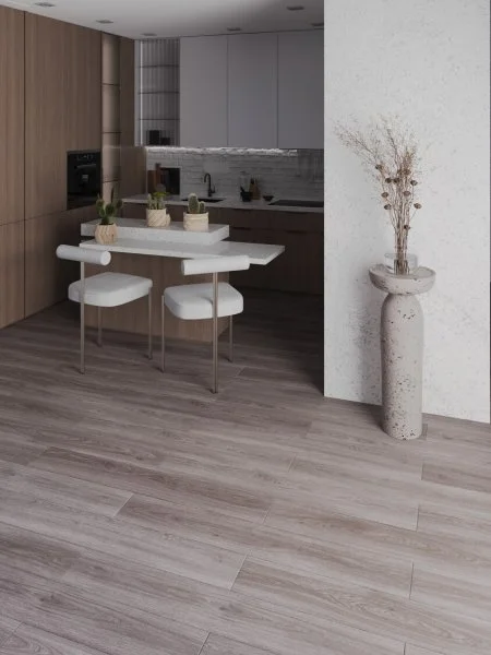 Ламинат Egger PRO 10/33 4V Дуб Камвуния серый EPL221 в Екатеринбурге