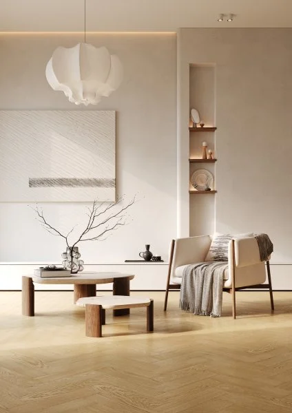 Паркетная доска Quartz Parquet Штучный паркет Дуб Рейн 44-33429 в Екатеринбурге