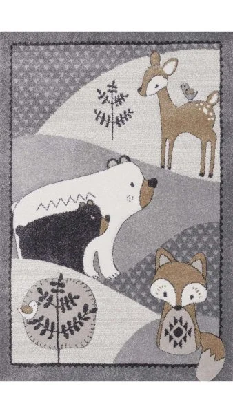 Ковер Синтелон Vegas Kids 1,60х2,30 06WBG Прямоугольник в Екатеринбурге