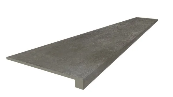 Керамогранит Coliseum Экспо Дарк Ступень фронтальная (Натуральный, 33х60) в Екатеринбурге