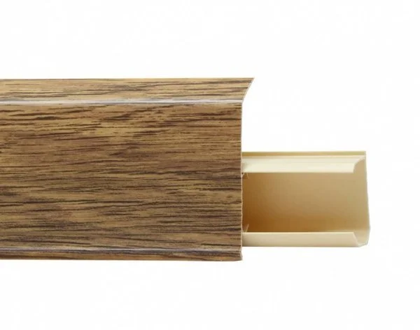 Пластиковый плинтус Royce №529 Сиена (55х23х2200мм) в Екатеринбурге