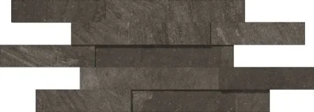 Керамогранит Italon Клаймб Графит Брик 3D 28x78 в Екатеринбурге