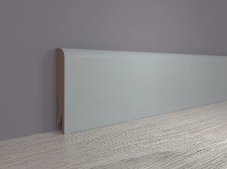 Плинтус MDF Bonkeel 24067 Скай Грей (100х16х2400 мм) в Екатеринбурге Плинтус MDF Bonkeel 24067 Скай Грей (100х16х2400 мм) в Екатеринбурге