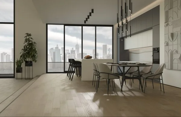 Паркетная доска Quartz Parquet Классик 7 мм Дуб Австрийский 418 в Екатеринбурге