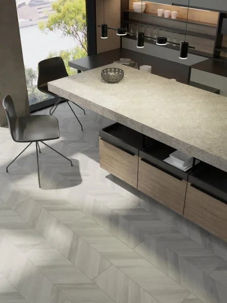 Ламинат Egger PRO 8/33 4V Large Дуб Кестинкорт Пепел левая EPL243F4CL в Екатеринбурге