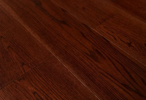 Массивная доска Аmber Wood Дуб шоколад браш лак 18*120*300-1800 мм в Екатеринбурге