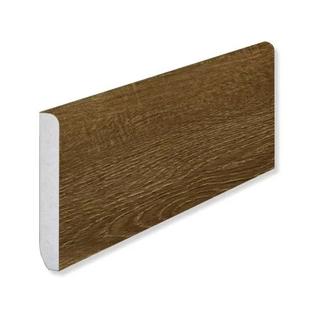 Кварцевый плинтус Fargo 69W921 Дуб Чикаго градиент 80х11х2200 мм в Екатеринбурге