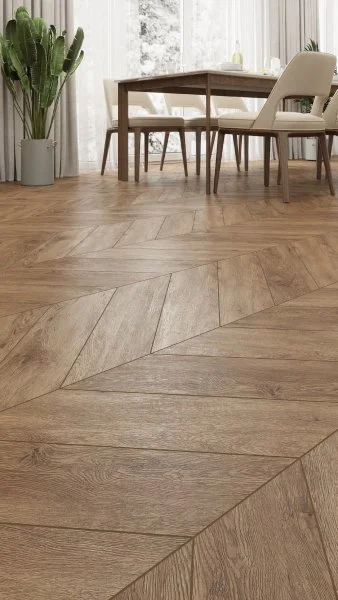 Кварц-виниловая плитка Alpine Floor Chevron Гевуина ECO 20-10 (2,5 мм. 43 класс) в Екатеринбурге