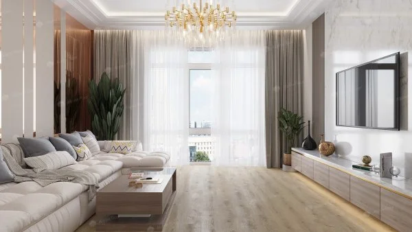 Каменно-полимерная плитка Alpine Floor Solo Комодо ECO 14-7, 3,5 мм 34 класс в Екатеринбурге