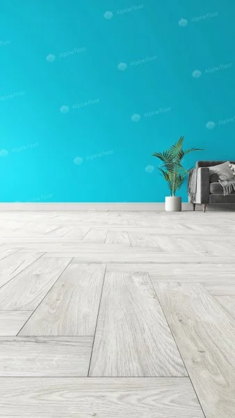 Кварц-виниловая плитка Alpine Floor Parquet Снежный ЕСО 16-11 2.5 мм. 43 класс в Екатеринбурге