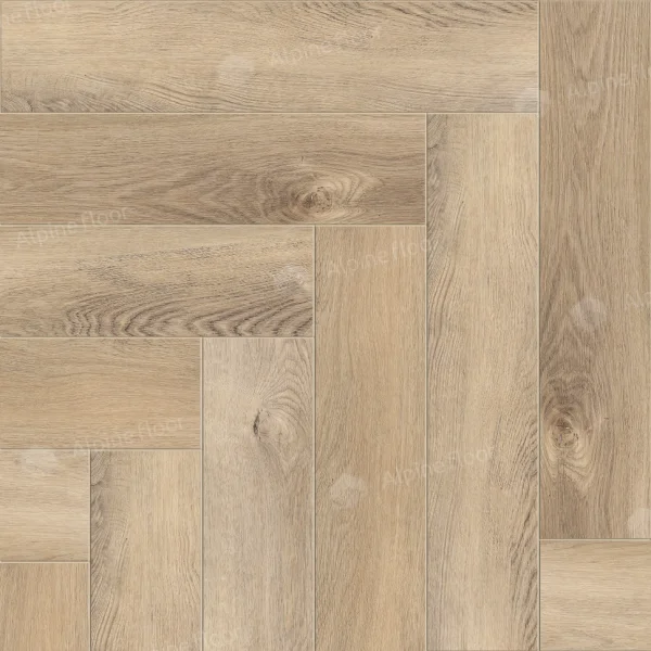 Кварц-виниловая плитка Alpine Floor Parquet Дуб Синистра ЕСО 16-17 2.5 мм. 43 класс