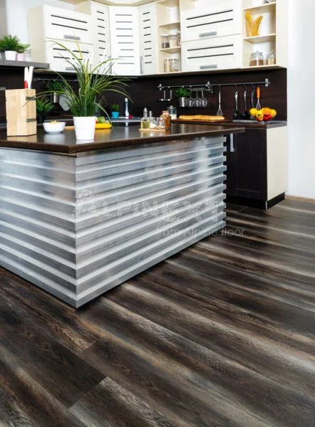 Кварц-виниловая плитка Alpine Floor Ultra Орех Темный ЕСО 5-13 2 мм. 34 класс в Екатеринбурге