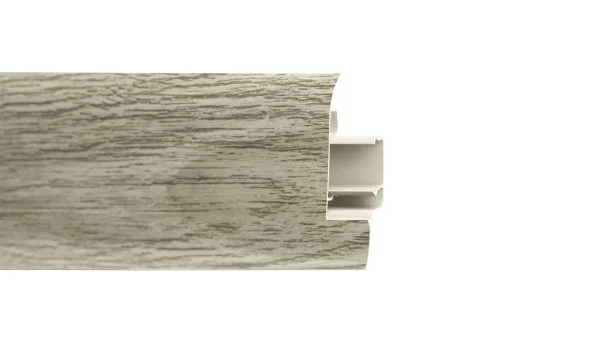 Пластиковый плинтус Bonkeel Color BC6004 (60х25х2200 мм) в Екатеринбурге Пластиковый плинтус Bonkeel Color BC6004 (60х25х2200 мм) в Екатеринбурге