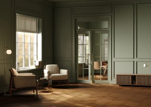 Паркетная доска Quartz Parquet Штучный паркет Орех Американский 44-400-29 в Екатеринбурге