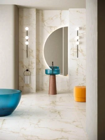 Керамогранит Coliseum Канова Уайт 60х60 (Натуральный и Реттифицированный) в Екатеринбурге