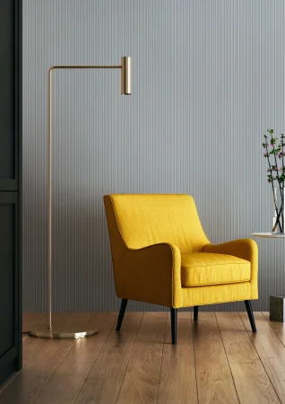 Декоративная панель для стен HiWood LV136NP (120х12х2700мм) в Екатеринбурге