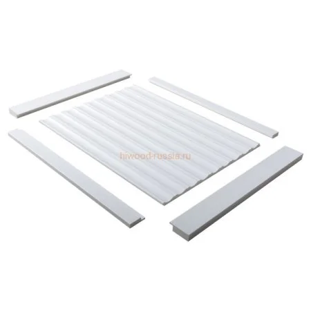 Финишный молдинг LF1 NP (50х17х2700мм) в Екатеринбурге