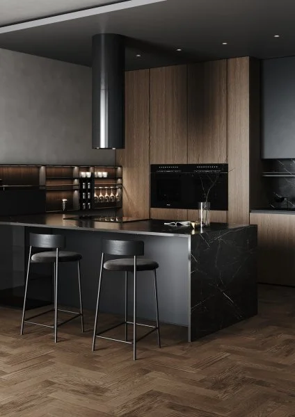 Паркетная доска Quartz Parquet Штучный паркет Дуб Трюфельный 44-1258-03 в Екатеринбурге